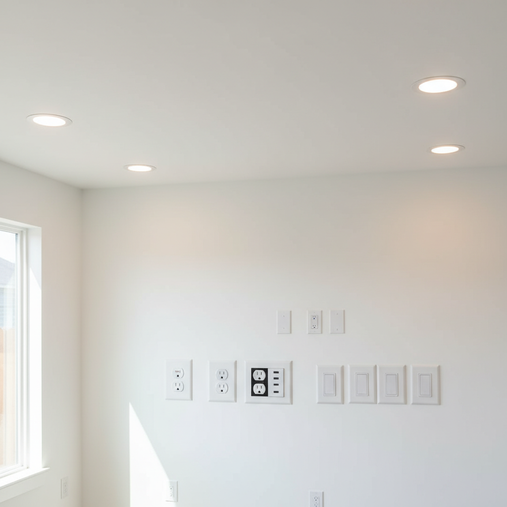 Professional Electrical Installation - Lighting and Outlets Baytown TX