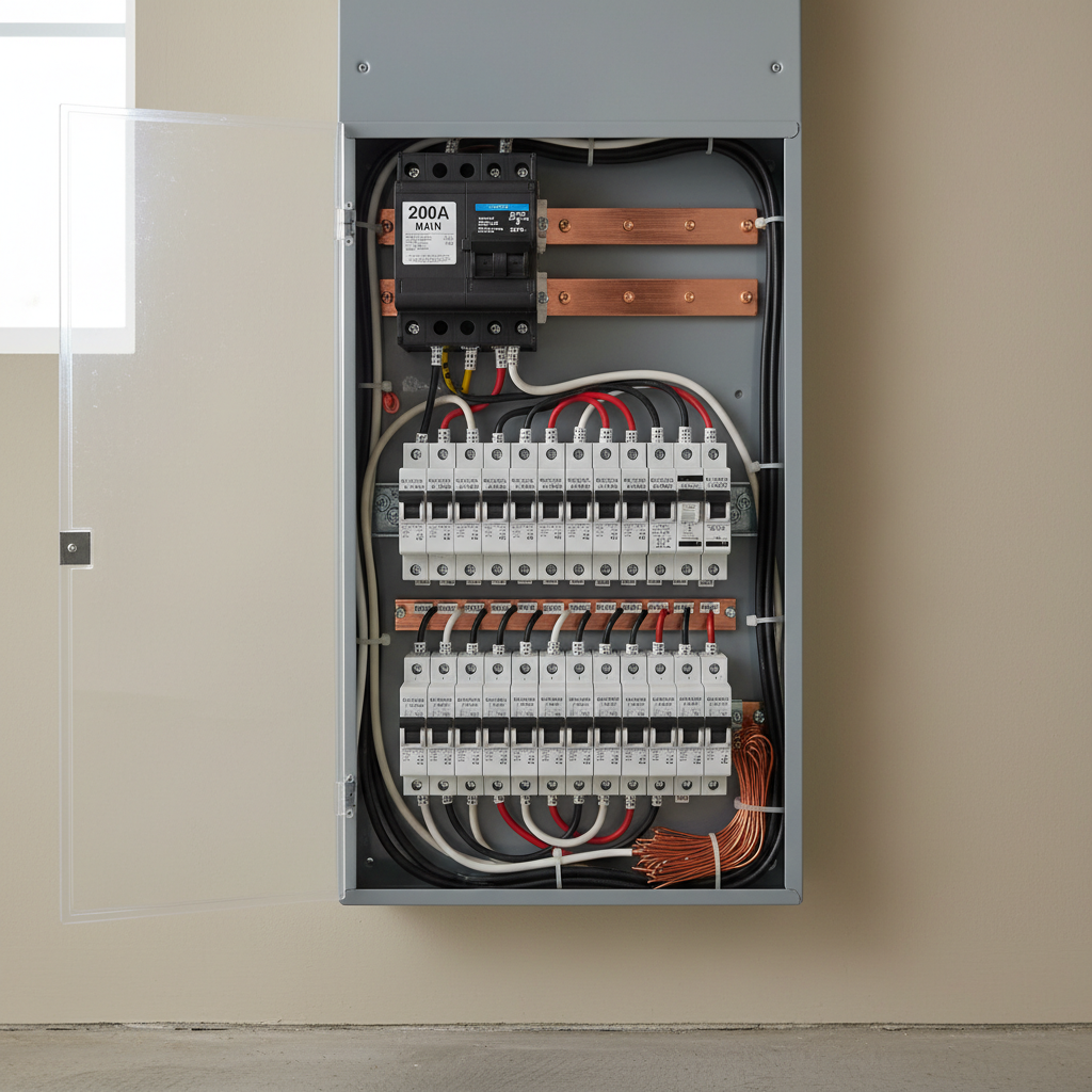 Professional Electrical Panel Upgrade Baytown TX - Licensed Electrician